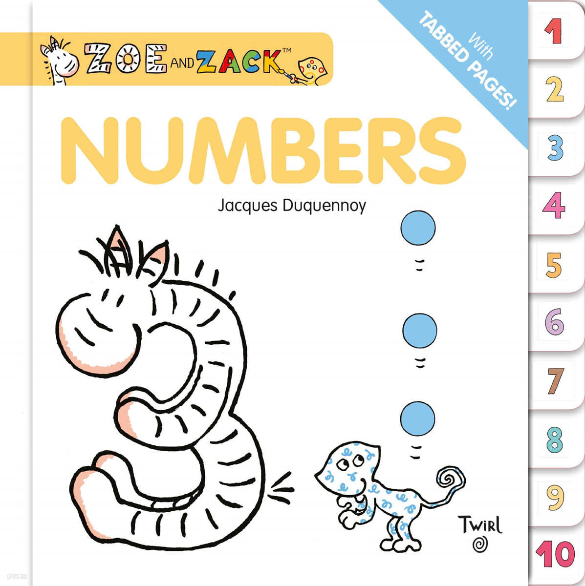 Zoe and Zack : Numbers