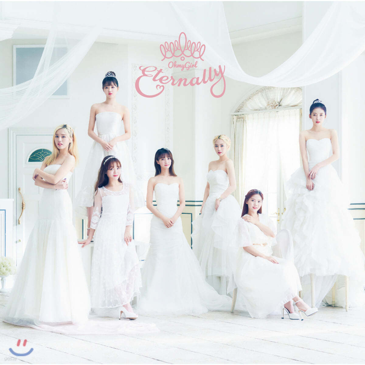 오마이걸 (OH MY GIRL) - JAPAN 3rd ALBUM : Eternally [라이선스반]
