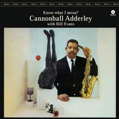 Cannonball Adderley Quartet With Bill Evans - Know What I Mean? (180g Audiophile Vinyl LP)