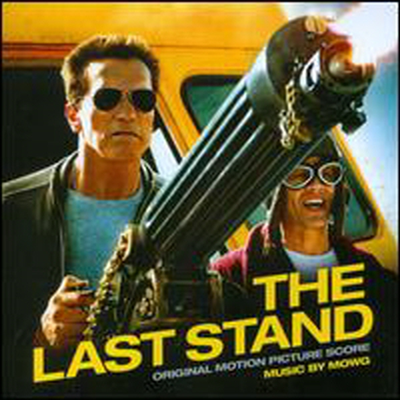 Mowg - The Last Stand (Ʈ ĵ) (Score)(Soundtrack)(CD)