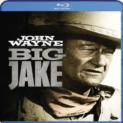 Big Jake ( ũ) (ѱ۹ڸ)(Blu-ray) (1971)
