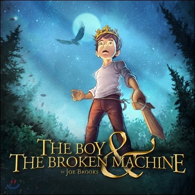 Joe Brooks - The Boy & The Broken Machine (Korea Exclusive Limited Edition)