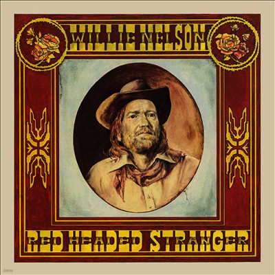 Willie Nelson — Red Headed Stranger 앨범 커버