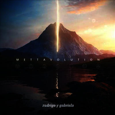 Rodrigo Y Gabriela — Mettavolution 앨범 커버