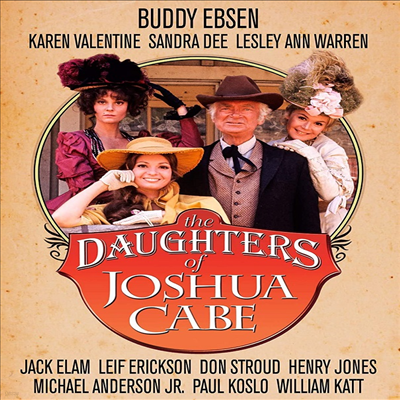 The Daughters Of Joshua Cabe ( ͽ   ̺) (1972)(ڵ1)(ѱ۹ڸ)(DVD)