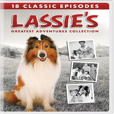 Lassie's Greatest Adventures Collection (ý ׷ƼƮ 庥Ľ ÷)(ڵ1)(ѱ۹ڸ)(2DVD)