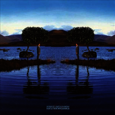 Bruce Dickinson — Skunkworks (Gatefold) 앨범 커버
