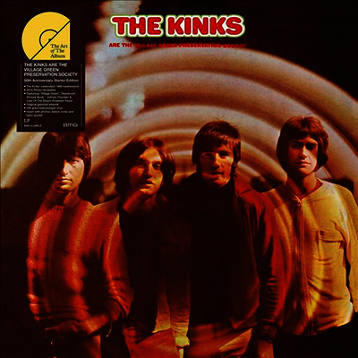 Kinks — The Kinks Are The Village Green Preservation Society (50th Anniversary)(Gatefold) 앨범 커버