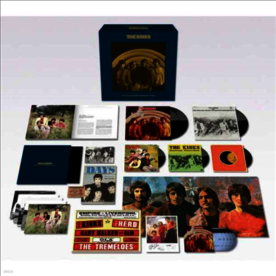 Kinks — The Kinks Are The Village Green Preservation Society (50th Anniversary Stereo Edition) 앨범 커버