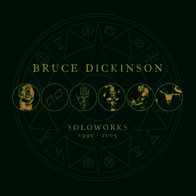Bruce Dickinson — Soloworks 1990-2005 앨범 커버