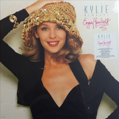 Kylie Minogue - Enjoy Yourself (Limited Collector's Edition)(2CD+DVD+Picture LP Box Set)