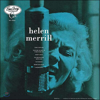 Helen Merrill (ﷻ ޸) - Helen Merrill [LP]