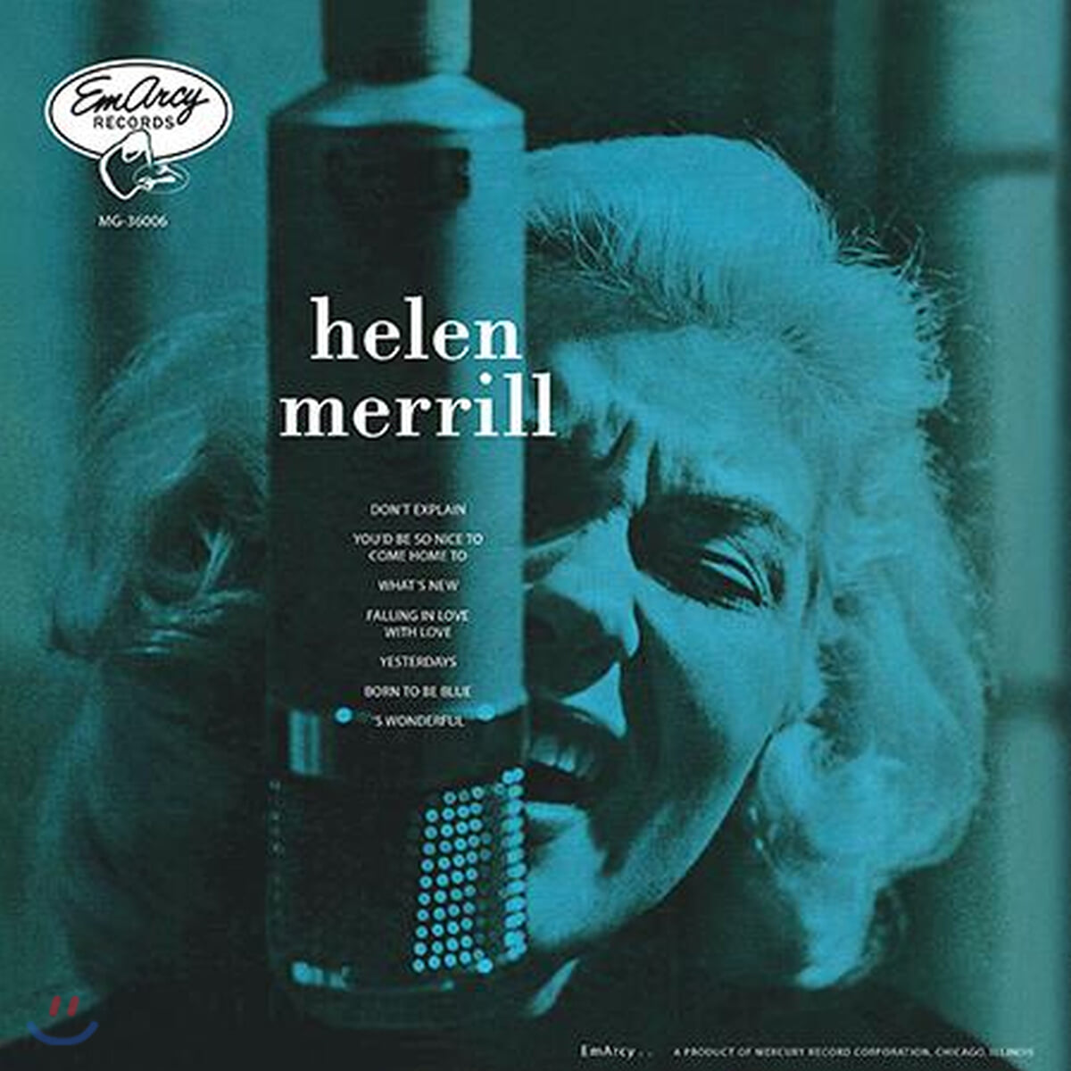Helen Merrill (헬렌 메릴) - Helen Merrill [LP]