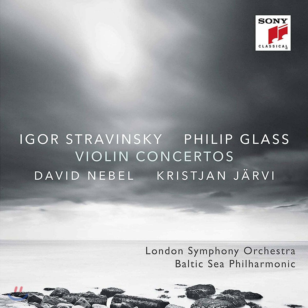 David Nebel / Kristjan Jarvi 스트라빈스키 / 필립 글래스: 바이올린 협주곡 (Stravinsky: / Philip Glass: Violin Concertos)