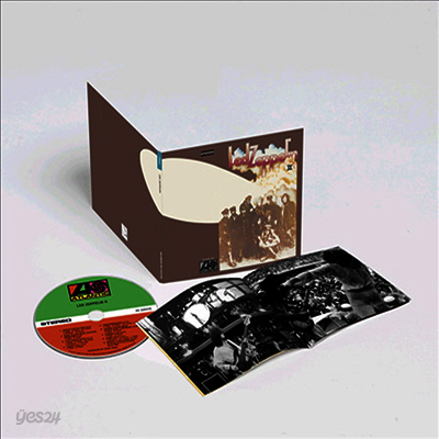 Led Zeppelin - Led Zeppelin II (2014 Jimmy Page Remastered)(Digipack)(US Version)(CD)