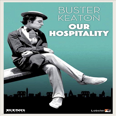 Buster Keaton: Our Hospitality (մ ) (1923)(ڵ1)(ѱ۹ڸ)(DVD)