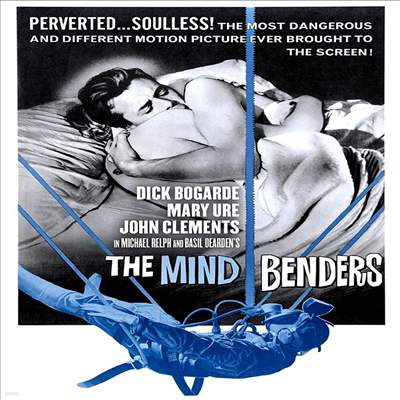The Mind Benders (Special Edition) ( ε ) (1963)(ڵ1)(ѱ۹ڸ)(DVD)