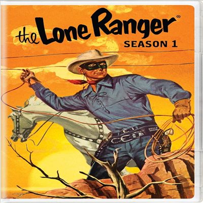 The Lone Ranger: Season 1 ( :  1) (1949)(ڵ1)(ѱ۹ڸ)(8DVD)