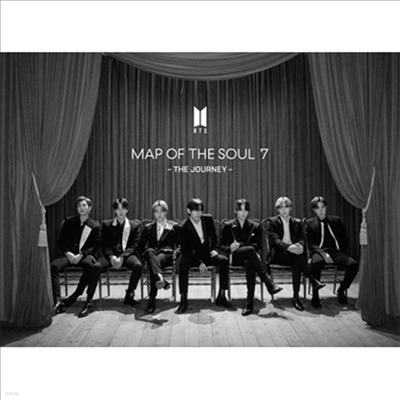 źҳ (BTS) - Map Of The Soul: 7 ~The Journey~ (CD+Blu-ray) (ȸ A)
