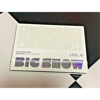 BIGBANG LIVE CONCERT BIG SHOW 2009 VOL 4