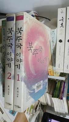 북주국 이야기 1-2권 세트 (완결)/ 효진(나미브)    