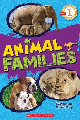 Scholastic Beginning Reader level 1 : Animal Families