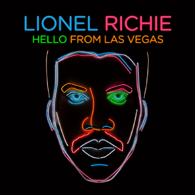 Lionel Richie — Hello From Las Vegas (Gatefold) 앨범 커버