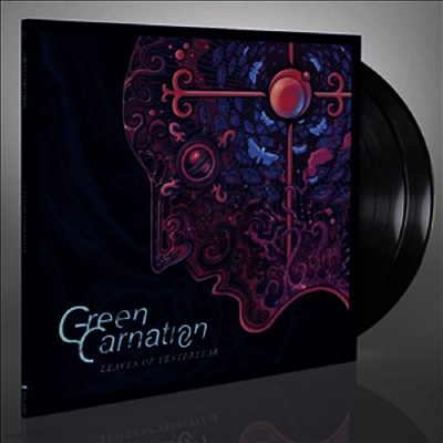 Green Carnation — Leaves Of Yesteryear 앨범 커버