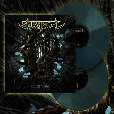 Shrapnel — Palace For The Insane 앨범 커버