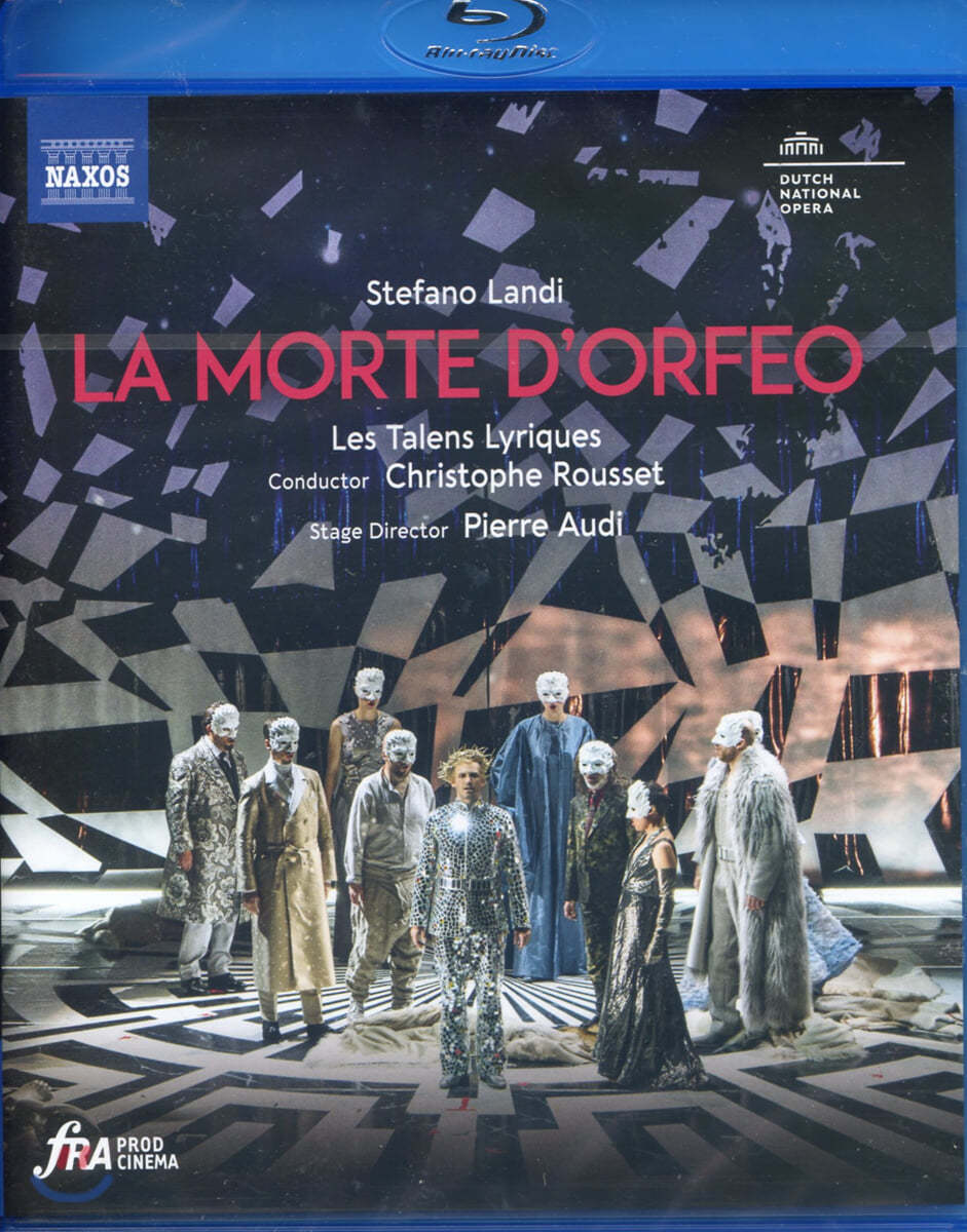 Christophe Rousset 스테파노 란디: 오페라 &#39;오르페오의 죽음&#39; (Stefano Landi: La morte d&#39;Orfeo)
