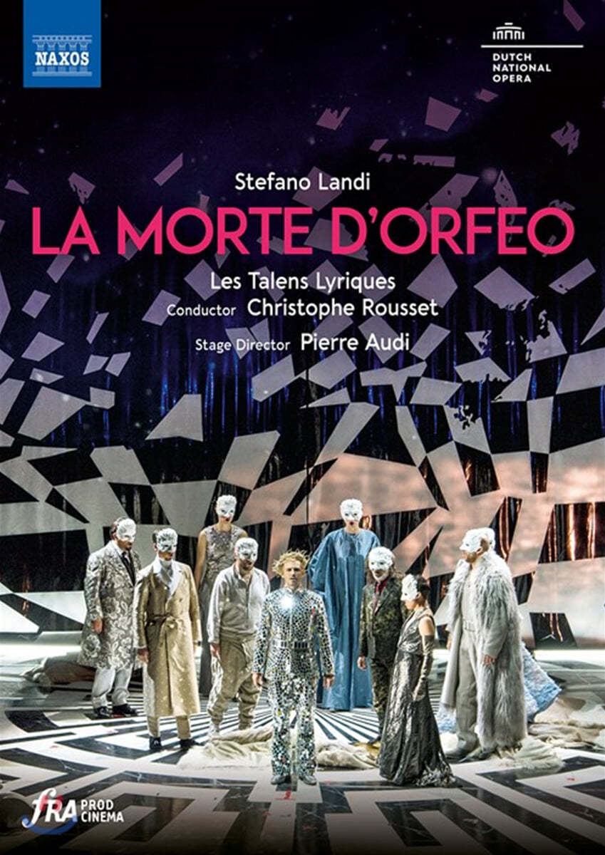 Christophe Rousset 스테파노 란디: 오페라 '오르페오의 죽음' (Stefano Landi: La morte d'Orfeo)