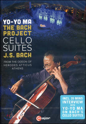 丶  Ʈ:  ÿ  (Yo-Yo Ma - The Bach Project: Cello Suites)