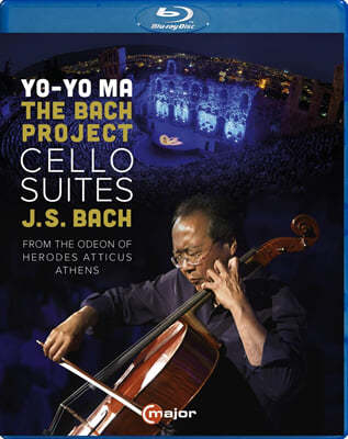 丶  Ʈ:  ÿ  (Yo-Yo Ma - The Bach Project: Cello Suites)