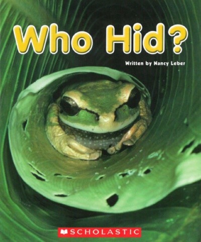 Who HId?: Scholastic Reading LIne