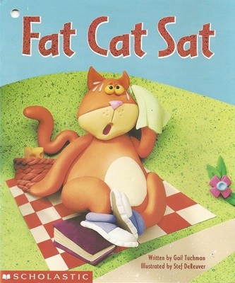 Fat Cat Sat : Scholastic Reading LIne