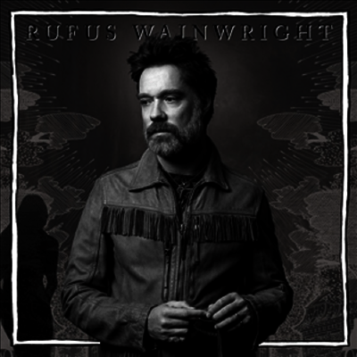 Rufus Wainwright — Unfollow The Rules 앨범 커버
