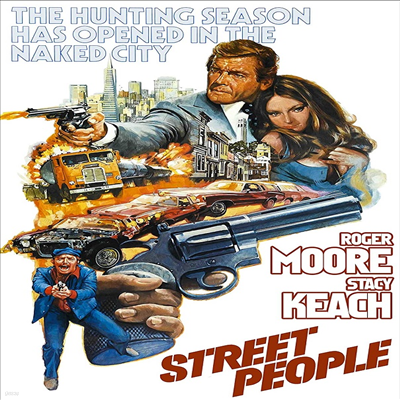 Street People (Gli Esecutori) (氡 湮) (1976)(ڵ1)(ѱ۹ڸ)(DVD)