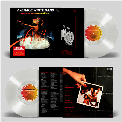 Average White Band,AWB — Warmer Communications 앨범 커버