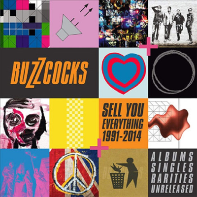 Buzzcocks - Sell You Everything (1991-2004) Albums Singles (8CD Box Set)