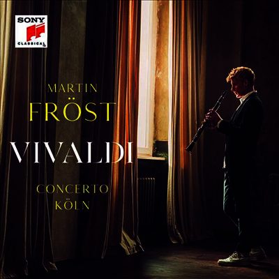 비발디: 오페라 아리아에 의한 클라리넷 협주곡 (Vivaldi: Clarinet Concertos Nos.1, 2 & 3)(CD) - Martin Frost