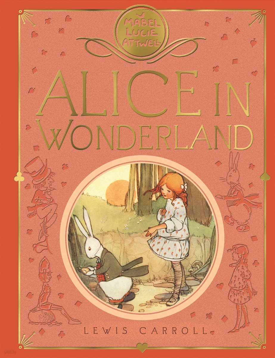 Mabel Lucie Attwell&#39;s Alice in Wonderland