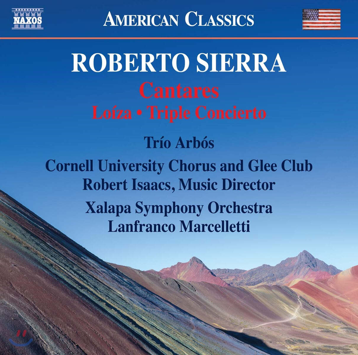 Lanfranco Marcelletti 로베르토 시에라: 칸타레스, 로이사, 삼중 협주곡 (Roberto Sierra: Cantares, Loiza, Triple Concerto)