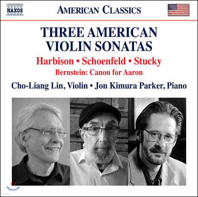 Cho-Liang Lin ̱ ۰ ̿ø ҳŸ (American Violin Sonatas)