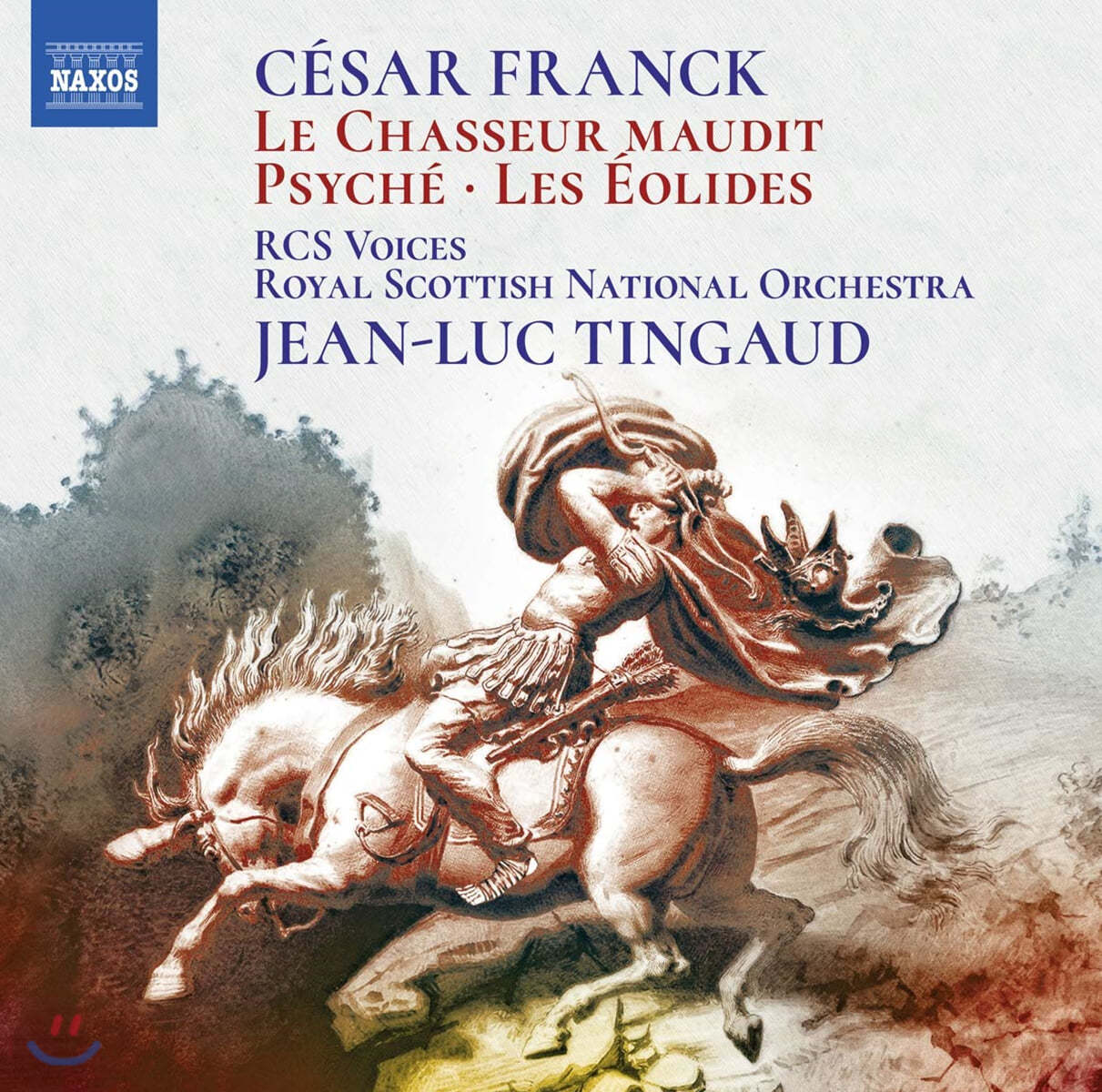 Jean-Luc Tingaud 프랑크: 저주받은 사냥꾼, 프시케, 에올리드의 사람들 (Franck: Le Chasseur maudit, Psyche, Les Eolides)