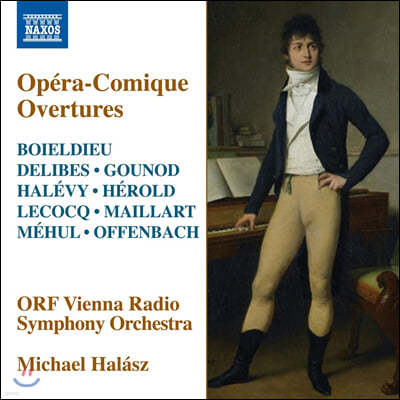 Michael Halasz  ڹũ  ǰ (Opera-Comique Overtures)