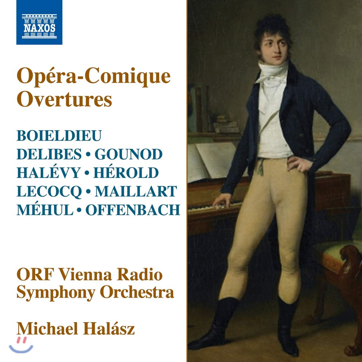 Michael Halasz 오페라 코미크 서곡 작품집 (Opera-Comique Overtures)