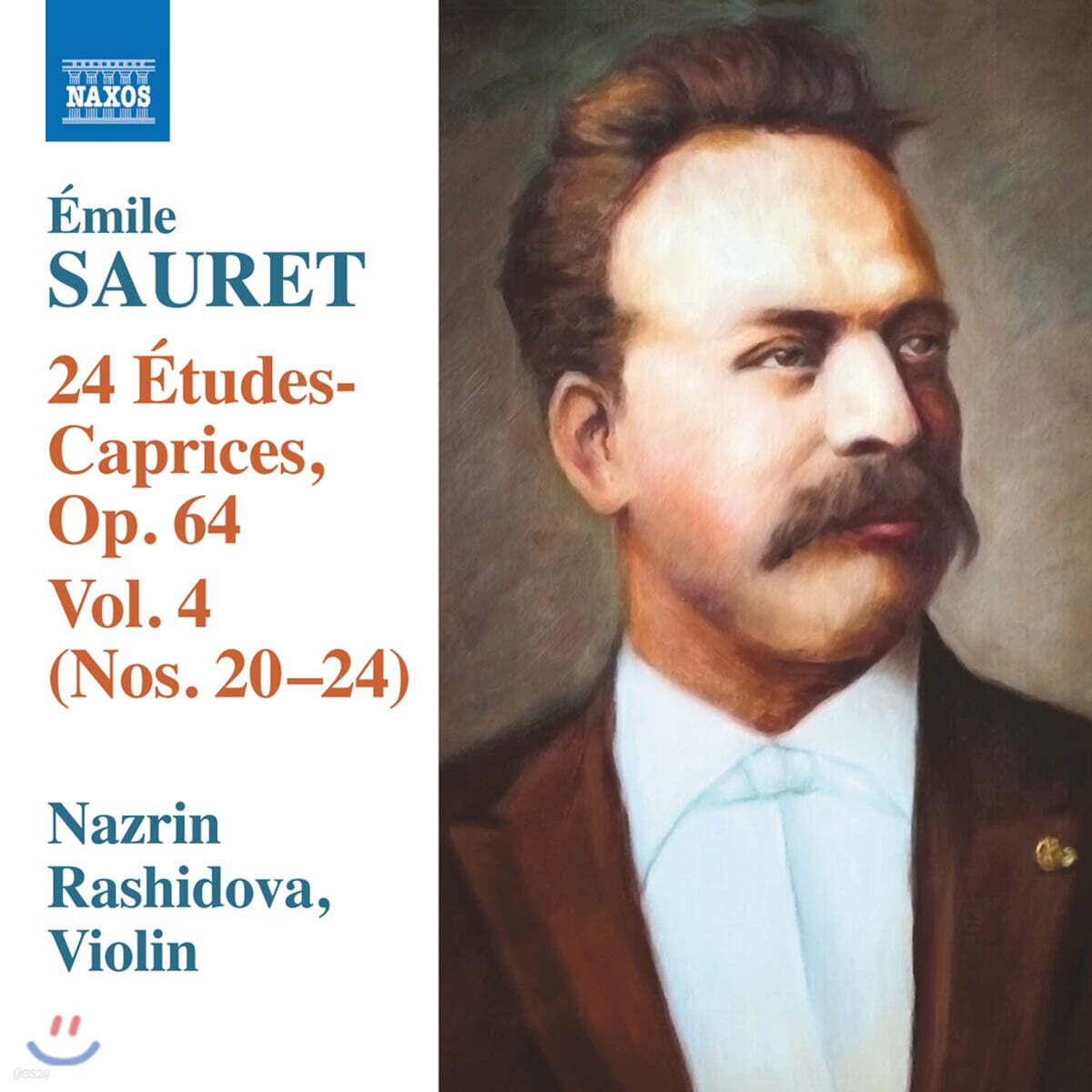 Nazrin Rashidova 에밀 소레: 24개의 연습곡 - 카프리스 4권 (Sauret: 24 Etudes Op. 64, Nos. 20-24 Caprices Vol. 4)