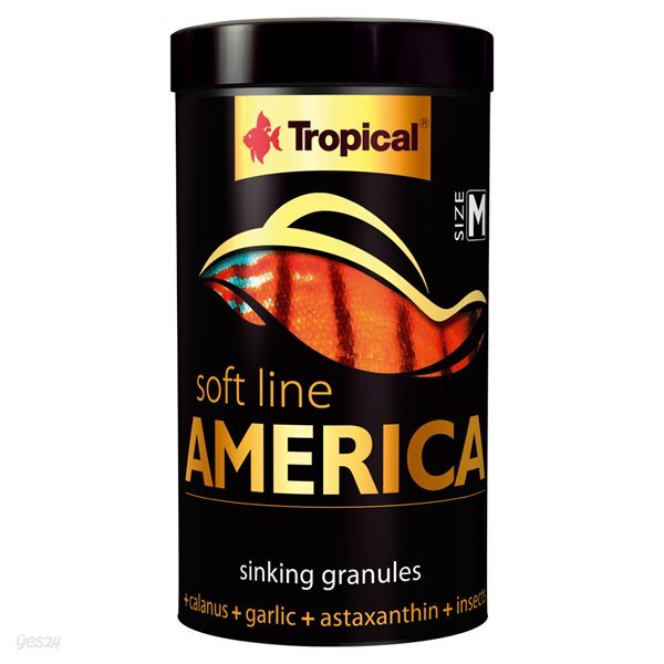 트로피칼 본사 - 소프트라인 아메리카 size M tin 250ml / 150g