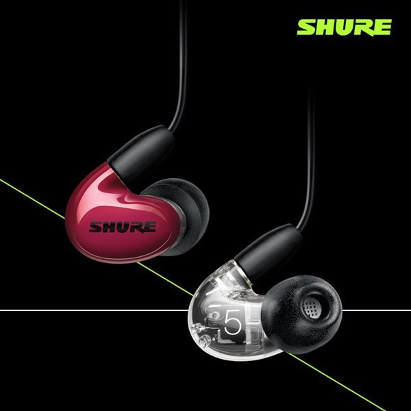 SHURE AONIC5 삼아정품 슈어 사운드 아이솔레이팅 이어폰