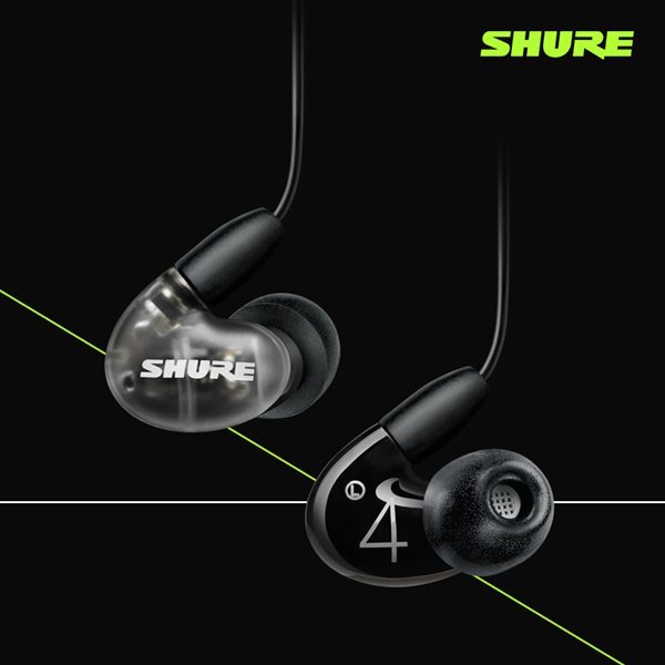 SHURE AONIC4 삼아정품 슈어 사운드 아이솔레이팅 이어폰